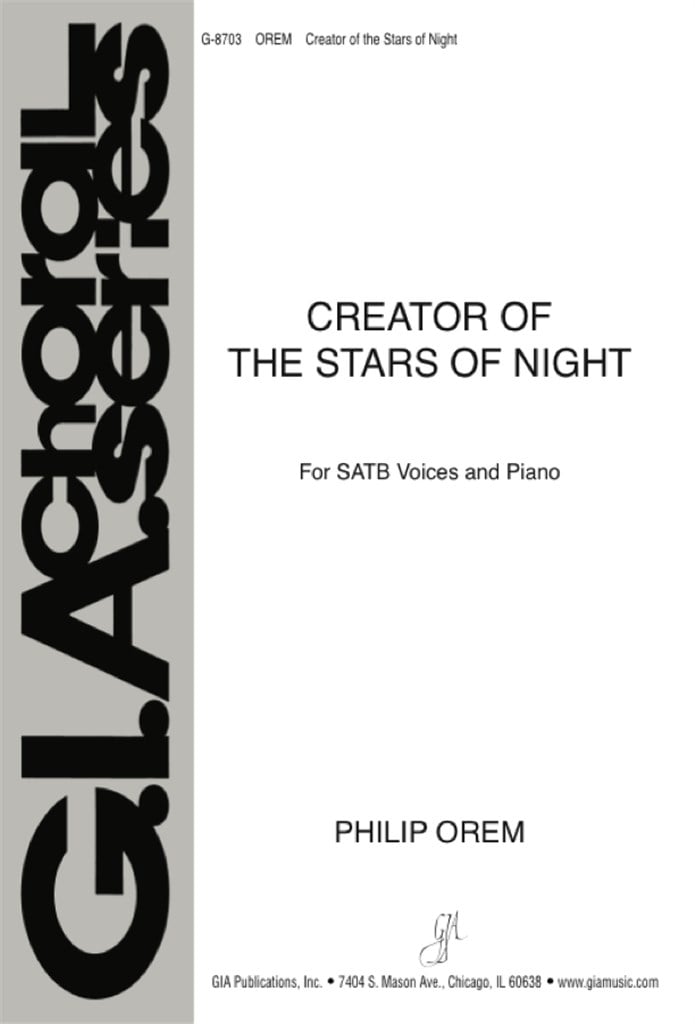 Creator of the Stars of Night